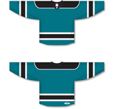 Athletic Knit (AK) H7500 Pacific Teal Select Hockey Jersey - PSH Sports