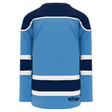 Athletic Knit (AK) H7500Y-475 Youth Sky Blue Select Hockey Jersey