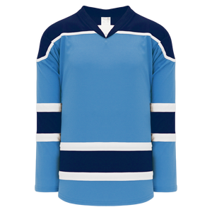 Athletic Knit (AK) H7500A-475 Adult Sky Blue Select Hockey Jersey