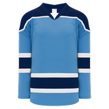 Athletic Knit (AK) H7500A-475 Adult Sky Blue Select Hockey Jersey