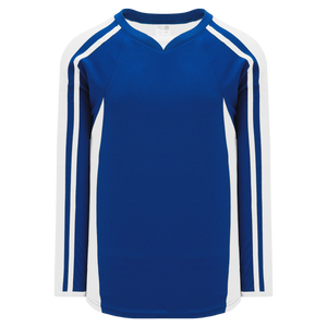 Athletic Knit (AK) H7600A-206 Adult Royal Blue Select Hockey Jersey