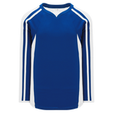 Athletic Knit (AK) H7600A-206 Adult Royal Blue Select Hockey Jersey