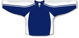 Athletic Knit (AK) H7600 Navy/White Select Hockey Jersey - PSH Sports