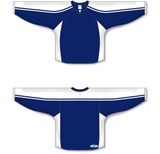 Athletic Knit (AK) H7600 Navy/White Select Hockey Jersey - PSH Sports
