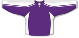 Athletic Knit (AK) H7600 Purple/White Select Hockey Jersey - PSH Sports