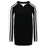 Athletic Knit (AK) H7600A-221 Adult Black/White Select Hockey Jersey