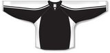 Athletic Knit (AK) H7600 Black/White Select Hockey Jersey - PSH Sports