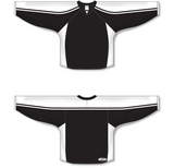 Athletic Knit (AK) H7600 Black/White Select Hockey Jersey - PSH Sports