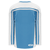 Athletic Knit (AK) H7600A-227 Adult Sky Blue/White Select Hockey Jersey