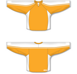 Athletic Knit (AK) H7600 Gold/White Select Hockey Jersey - PSH Sports
