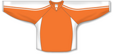 Athletic Knit (AK) H7600 Orange/White Select Hockey Jersey - PSH Sports