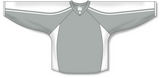 Athletic Knit (AK) H7600 Grey/White Select Hockey Jersey - PSH Sports