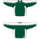 Athletic Knit (AK) H7600 Dark Green/White Select Hockey Jersey - PSH Sports