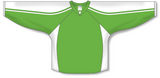 Athletic Knit (AK) H7600 Lime Green/White Select Hockey Jersey - PSH Sports