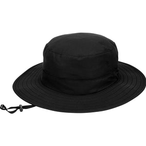 Champro HBO1 2-A-Day Black Boonie Hat