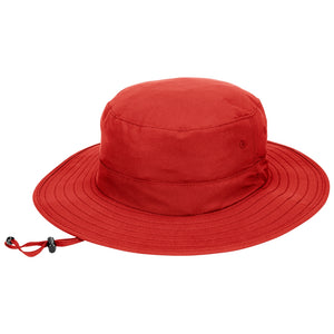 Champro HBO1 2-A-Day Scarlet/Red Boonie Hat