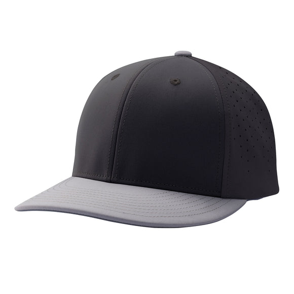 Champro HC1 Ultima Black/Grey Fitted Cap