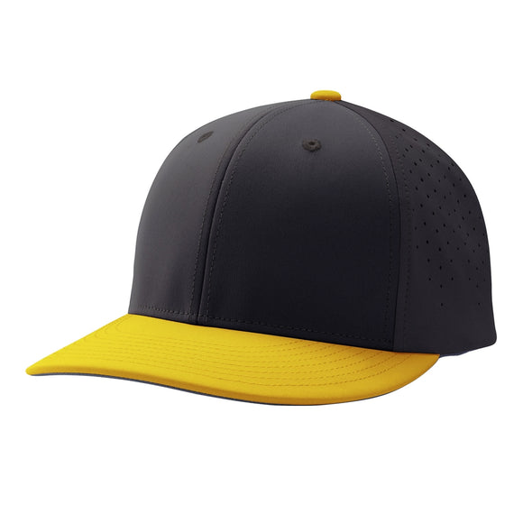 Champro HC1 Ultima Black/Gold Fitted Cap