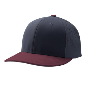 Champro HC1 Ultima Graphite/Maroon Fitted Cap