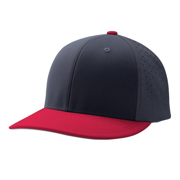 Champro HC1 Ultima Graphite/Scarlet/Red Fitted Cap