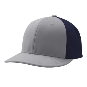 Champro HC1 Ultima Grey/Navy Fitted Cap