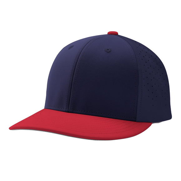 Champro HC1 Ultima Navy/Scarlet/Red Fitted Cap