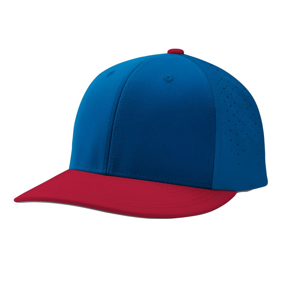 Champro HC1 Ultima Royal Blue/Scarlet/Red Fitted Cap