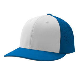 Champro HC1 Ultima White/Royal Blue Fitted Cap