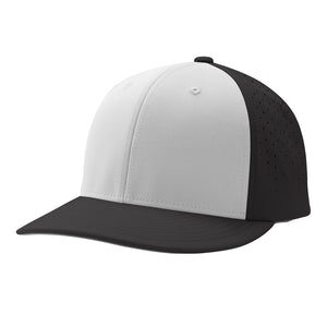 Champro HC1 Ultima White/Black Fitted Cap