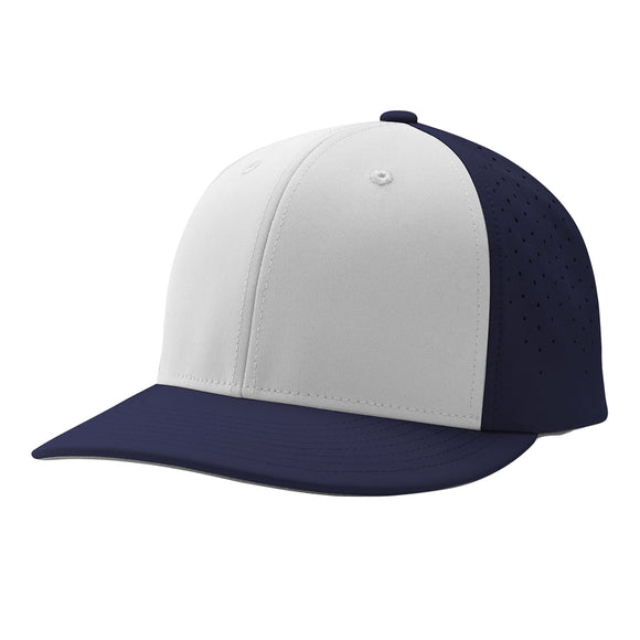 Champro HC1 Ultima White/Navy Fitted Cap