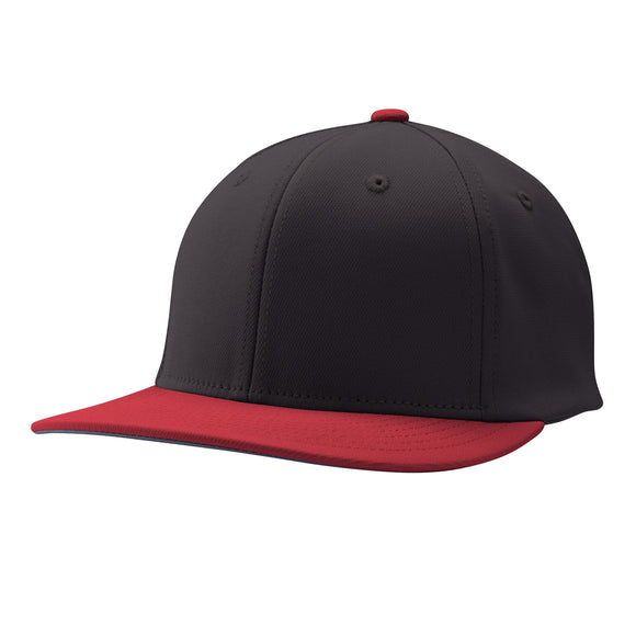 Champro HC2 MVP Black/Cardinal Red Fitted Cap