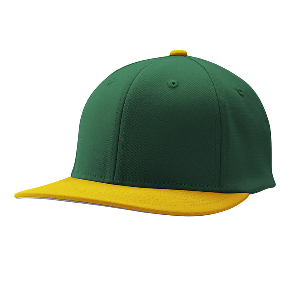 Champro HC2 MVP Forest Green/Gold Fitted Cap