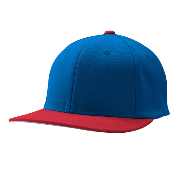Champro HC2 MVP Royal Blue/Scarlet/Red Fitted Cap