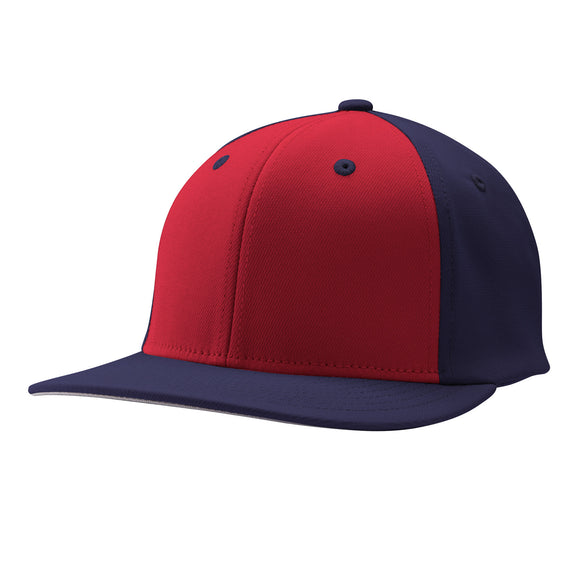 Champro HC2 MVP Scarlet/Red/Navy/Navy Fitted Cap
