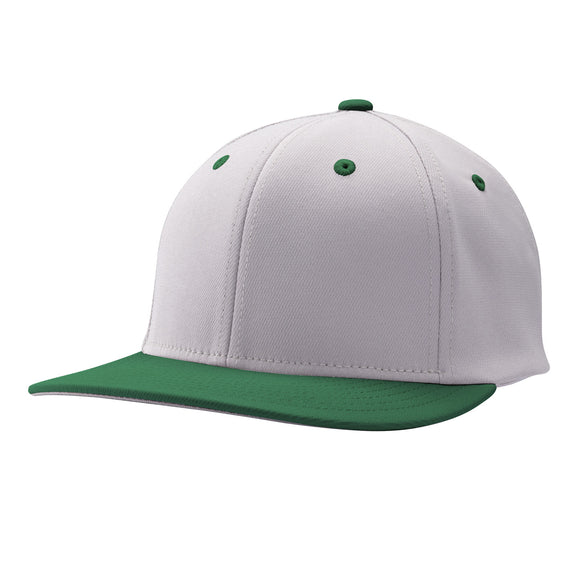 Champro HC2 MVP White/Forest Green Fitted Cap
