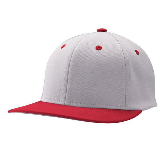 Champro HC2 MVP White/Scarlet/Red Fitted Cap