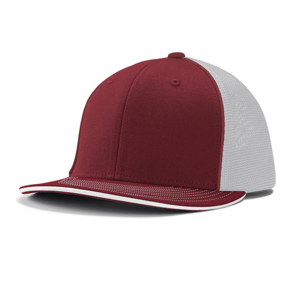Champro HC3 Varsity Cardinal Red/White Fitted Cap