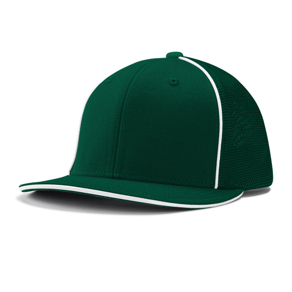 Champro HC3 Varsity Forest Green Fitted Cap