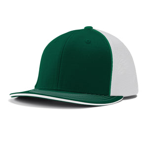 Champro HC3 Varsity Forest Green/White Fitted Cap
