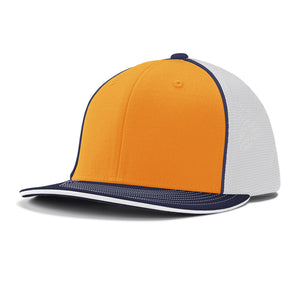 Champro HC3 Gold/White/Navy Fitted Cap