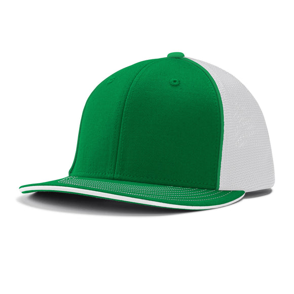 Champro HC3 Kelly Green/White Fitted Cap