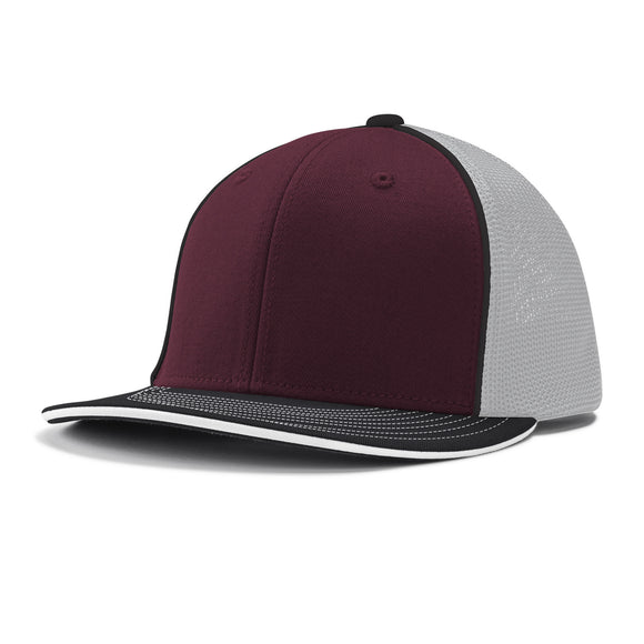 Champro HC3 Maroon/White/Black Fitted Cap