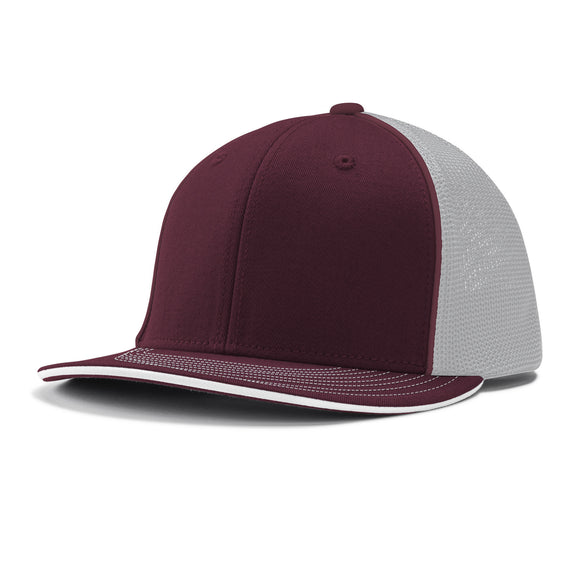 Champro HC3 Maroon/White Fitted Cap