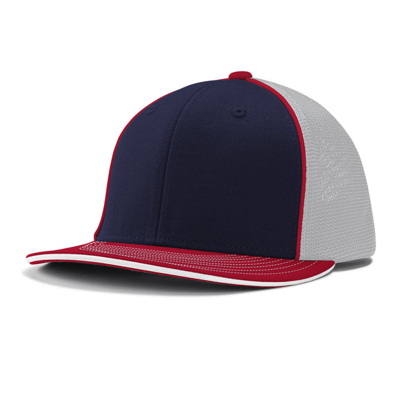 Champro HC3 Navy/White/Scarlet/Red Fitted Cap