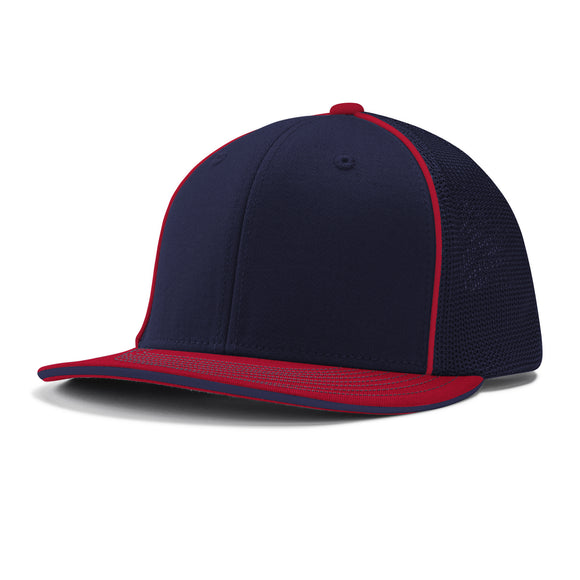 Champro HC3 Navy/Scarlet/Red Fitted Cap