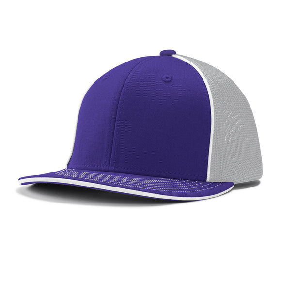 Champro HC3 Purple/White Fitted Cap