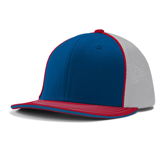 Champro HC3 Royal Blue/White/Scarlet/Red Fitted Cap