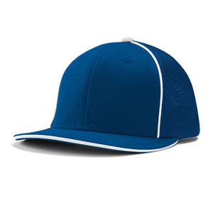 Champro HC3 Royal Blue/White Pipe Fitted Cap