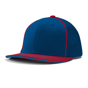 Champro HC3 Royal Blue/Scarlet/Red Fitted Cap