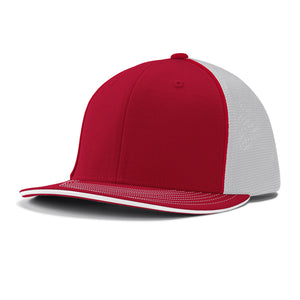 Champro HC3 Scarlet/Red/White Fitted Cap